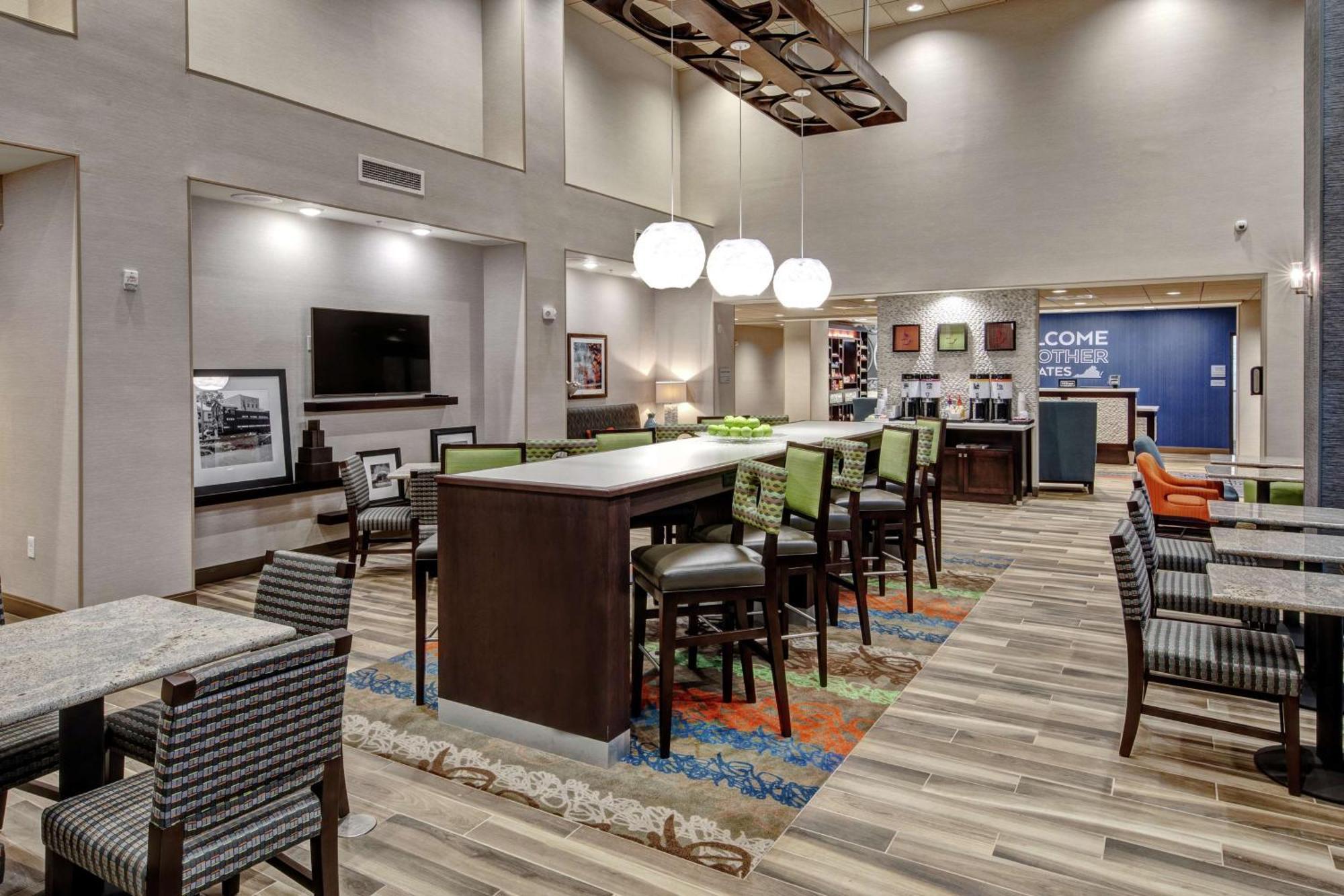 Hampton Inn & Suites Culpeper Exterior foto